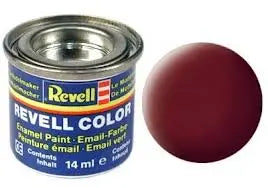 Revell 32137 Reddish Brown Matte Enamel Paint 14ml Revell PAINT, BRUSHES & SUPPLIES
