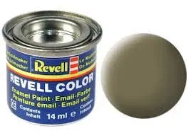 Revell 32139 Dark Green Matte Enamel Paint 14ml Revell PAINT, BRUSHES & SUPPLIES