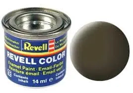 Revell 32140 Black-Green Matte Enamel Paint 14ml Revell PAINT, BRUSHES & SUPPLIES