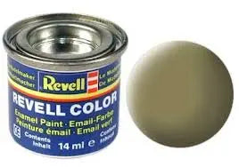 Revell 32142 Olive Yellow Matte Enamel Paint 14ml Revell PAINT, BRUSHES & SUPPLIES