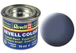 Revell 32157 Grey Matte Enamel Paint 14ml Revell PAINT, BRUSHES & SUPPLIES