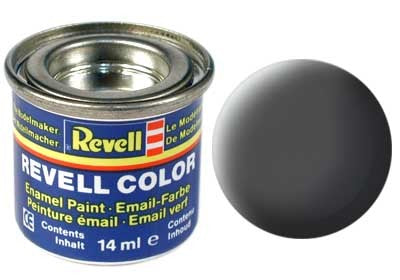 Revell 32166 Olive Grey Matte Enamel Paint 14ml Revell PAINT, BRUSHES & SUPPLIES