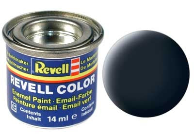 Revell 32178 Tank Grey Matte Enamel Paint 14ml Revell PAINT, BRUSHES & SUPPLIES