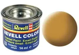 Revell 32188 Ochre Brown Matte Enamel Paint 14ml Revell PAINT, BRUSHES & SUPPLIES