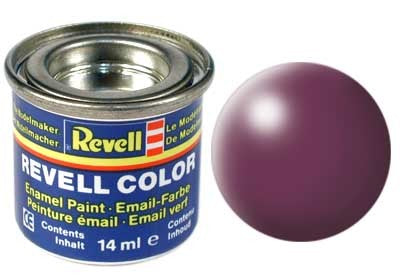 Revell 32331 Purple Red Silk Enamel Paint 14ml Revell PAINT, BRUSHES & SUPPLIES