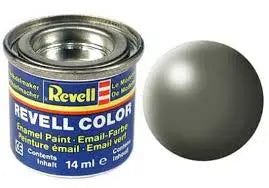 Revell 32362 Greyish Green Silk Enamel Paint 14ml Revell PAINT, BRUSHES & SUPPLIES