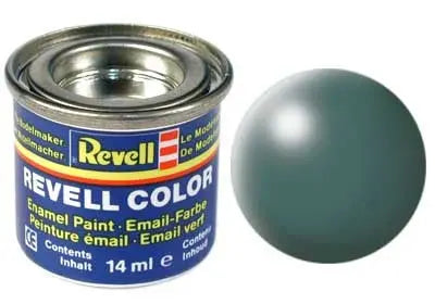 Revell 32364 Leaf Green Silk Enamel Paint 14ml Revell PAINT, BRUSHES & SUPPLIES