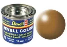 Revell 32382 Wood Brown Silk Enamel Paint 14ml Revell PAINT, BRUSHES & SUPPLIES