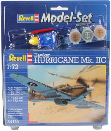 Revell 1/72 Hawker Hurricane Mk.Iic Model Set Revell PLASTIC MODELS