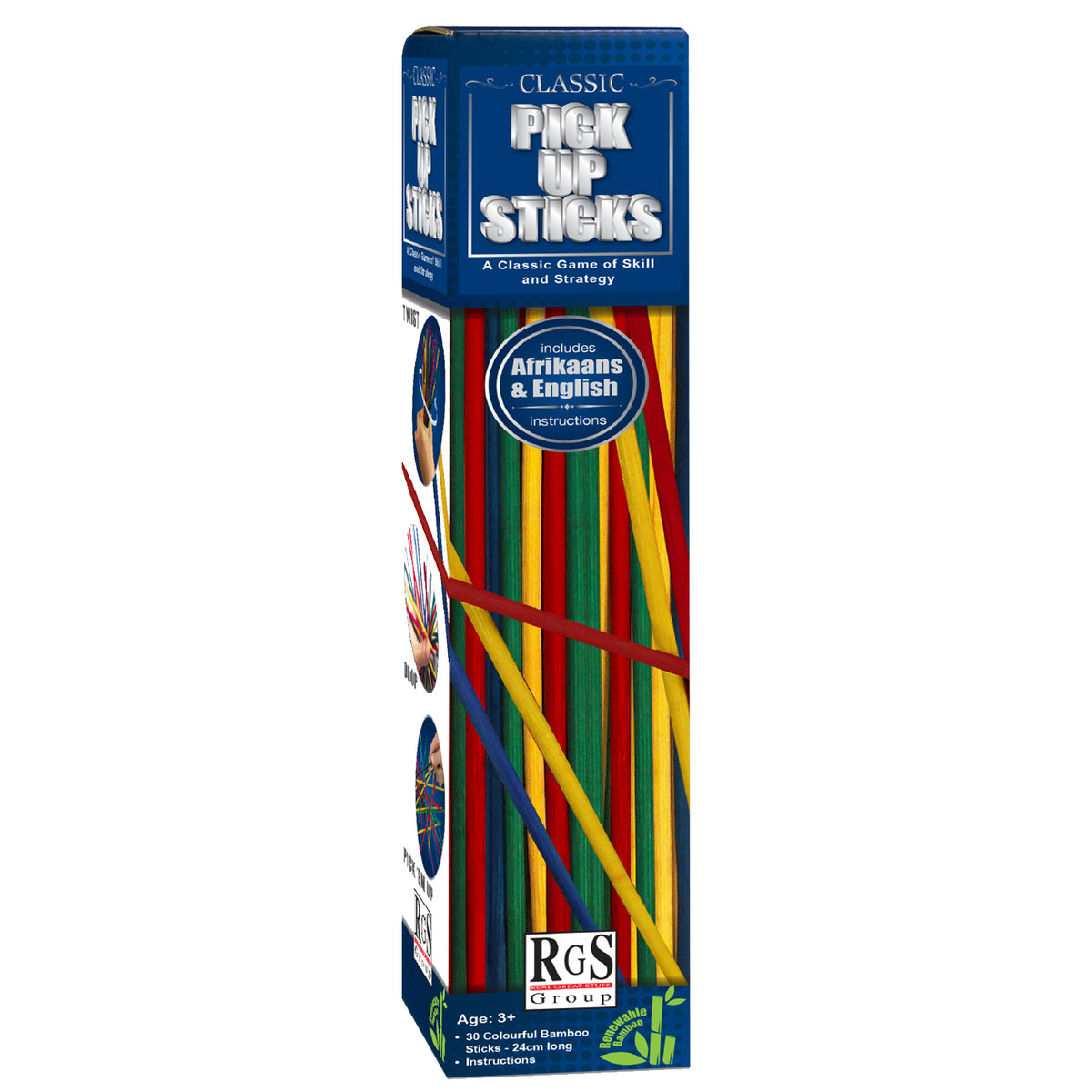 RGS Pick Up Sticks - Hobbytech Toys