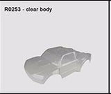 River Hobby RH-R0253 Zorro Clear Body (FTX6964)(FTX6989C) - Hobbytech Toys