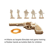 ROKR Justice Guard Corsac M60 Revolver Kit Robotime TOY SECTION