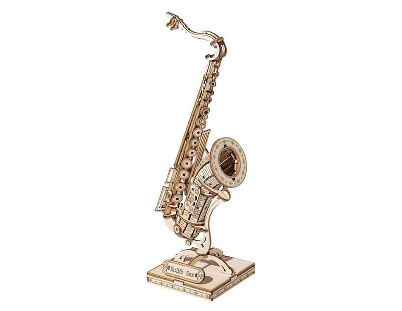 Robotime Classical 3D Saxophone - Hobbytech Toys