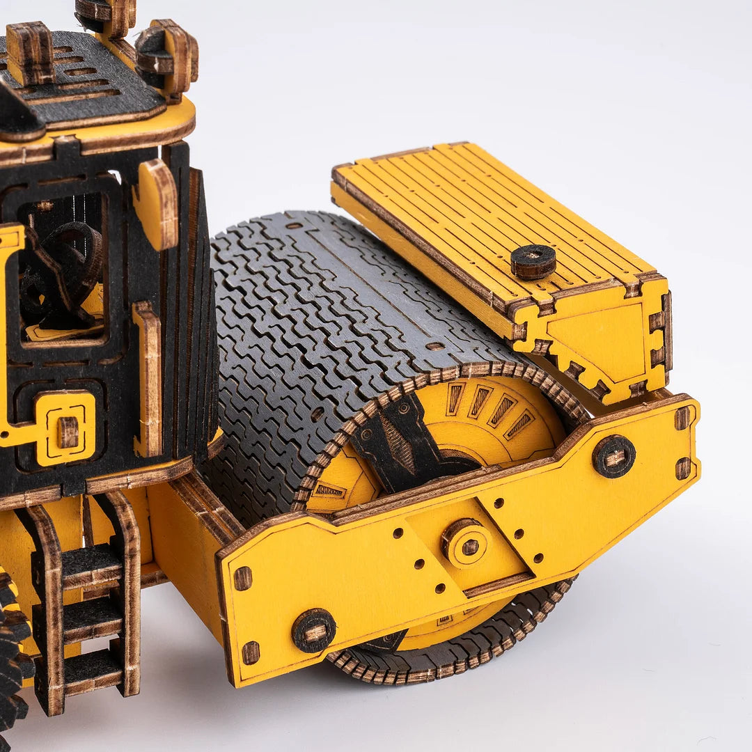 ROKR 3D Road Roller Kit - Hobbytech Toys