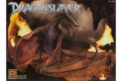 Pegasus 1/32 Dragonslayer The Vermithrax Dragon Kit Pegasus PLASTIC MODELS