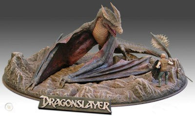 Pegasus 1/32 Dragonslayer The Vermithrax Dragon Kit Pegasus PLASTIC MODELS