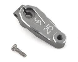Samix SCX10 III Aluminum Clamp Lock Servo Horn (25T) (Grey) - Hobbytech Toys