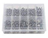 Samix Stainless Steel M3 Screw Set w/Storage Box (350) - Hobbytech Toys