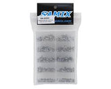 Samix Stainless Steel M3 Screw Set w/Storage Box (350) - Hobbytech Toys