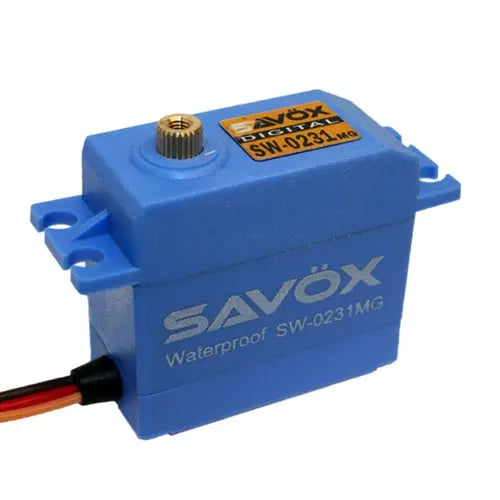 Savox Sw0231MG+ Waterproof Digital Servo 15kg/0.17/66G Savox RADIO GEAR