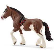 Schleich 13809 Clydesdale Mare - Hobbytech Toys