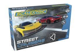 Scalextric C1422 Street Cruisers Race Slot Car Set - Hobbytech Toys