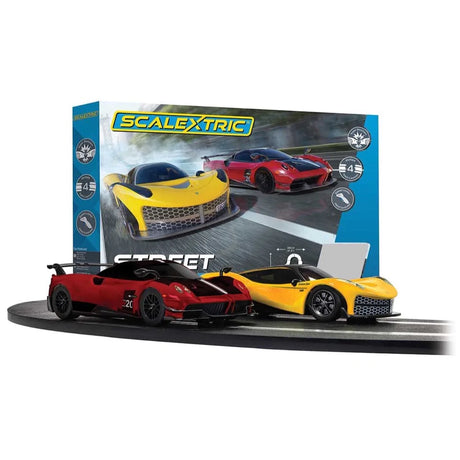 Scalextric C1422 Street Cruisers Race Slot Car Set - Hobbytech Toys