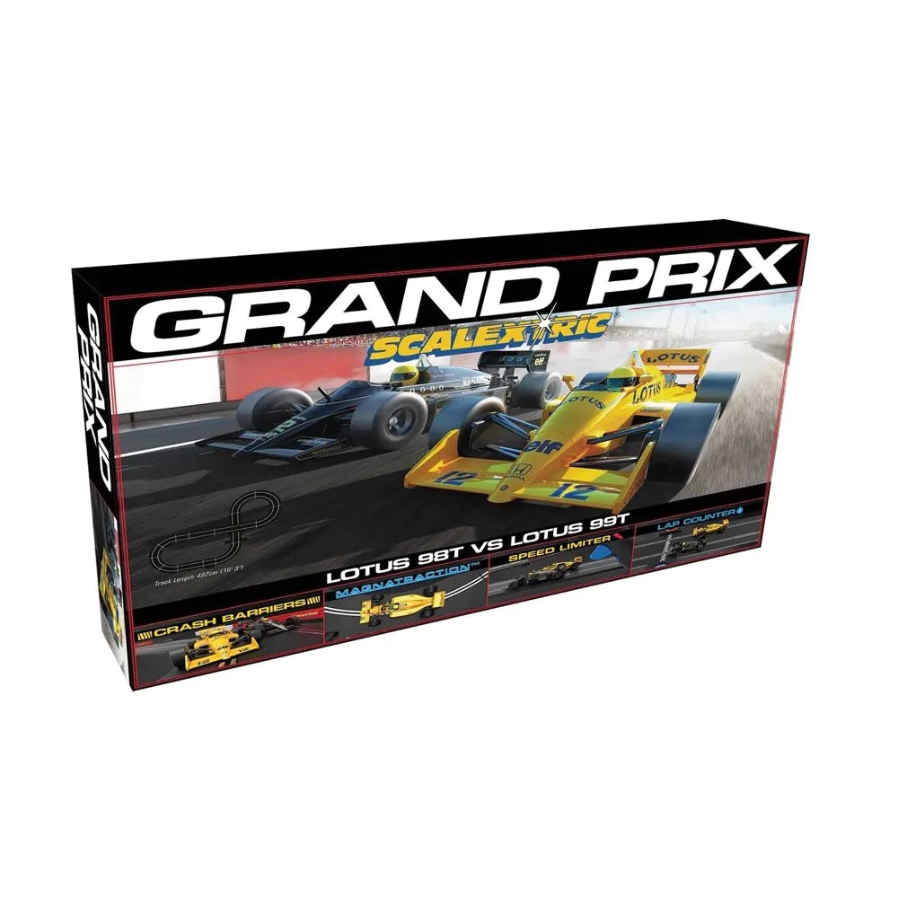 Scalextric C1432 Scalextric 1980s Grand Prix Race Slot Car Set - Hobbytech Toys