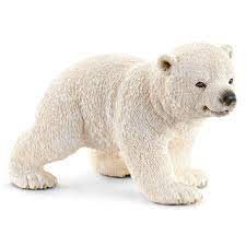 Schleich - Polar Bear Cub Walking - Hobbytech Toys