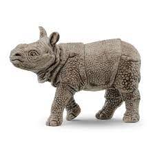 Schleich 14860 Indian Rhinoceros Baby - Hobbytech Toys