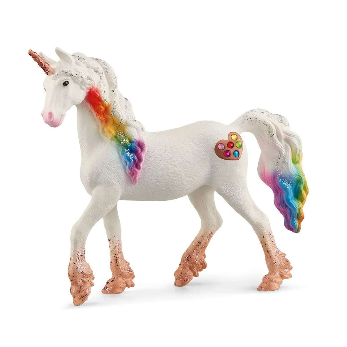 Schleich 70726 Rainbow Love Unicorn Mare - Hobbytech Toys