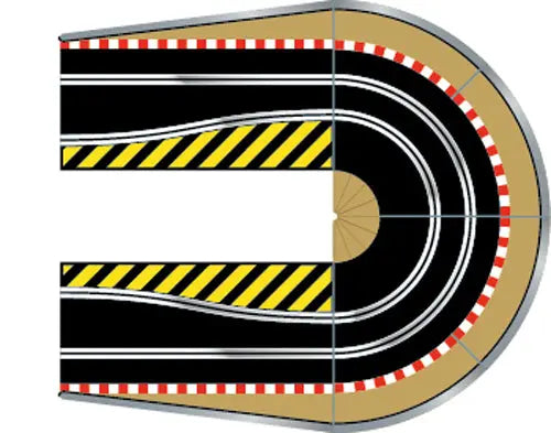 Scalextric C8512 Track Extension Pack (3) Scalextric SLOT CARS - PARTS
