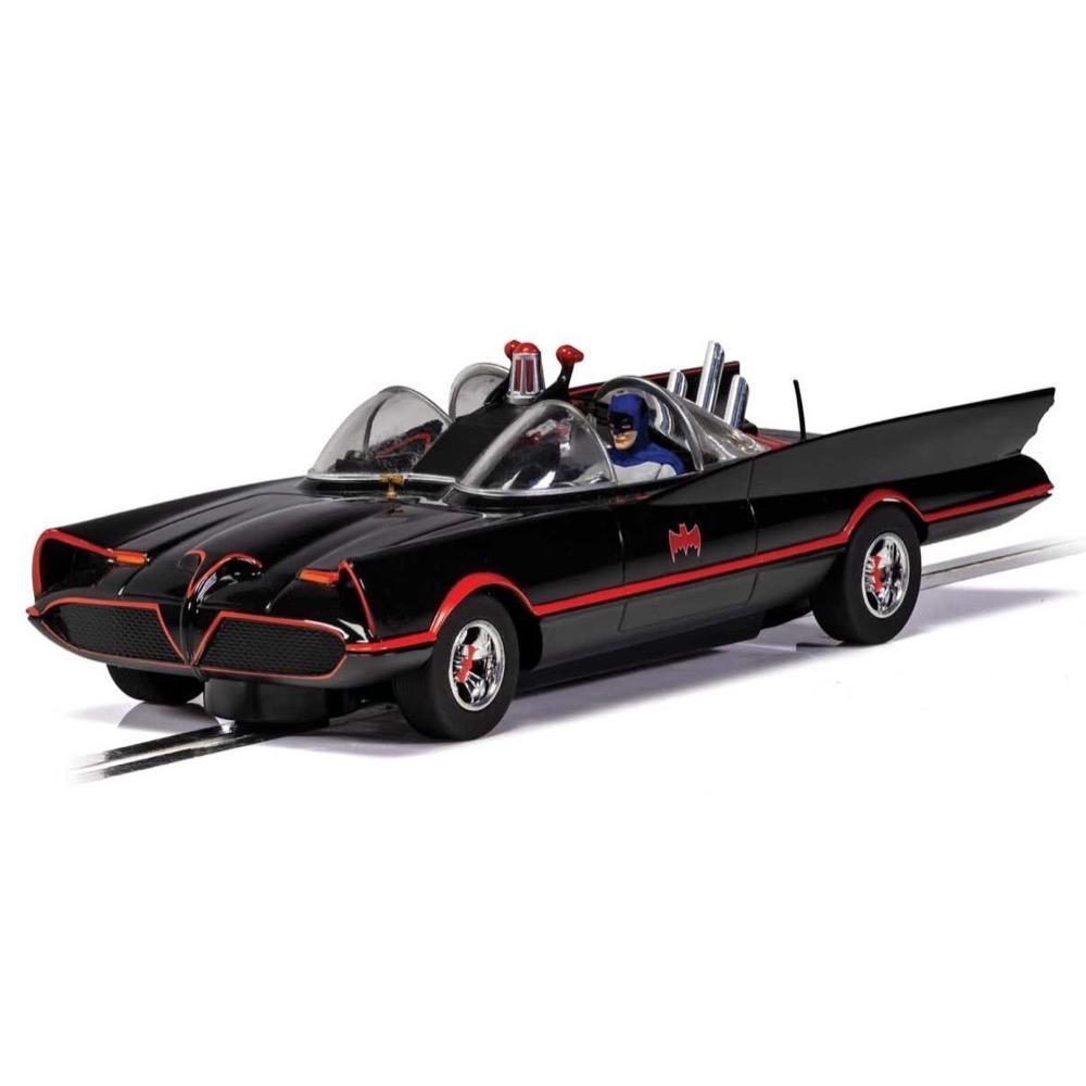 Scalextric C4175 Batmobile - 1966 TV Series (2021 Release) Scalextric SLOT CARS