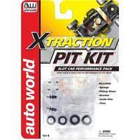 Autoworld X-Traction Pit Kit Slot Car Performance Accessory Pack* - Hobbytech Toys