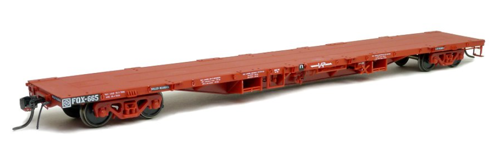 Sds HO Pacific National Vqcx 63ft Container Wagon Pack B (3) SDS Models TRAINS - HO/OO SCALE