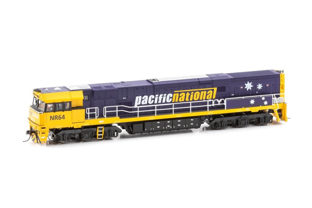 SDS NR64 Nr Class Locomotive Pacific National 5 Stars DC SDS Models TRAINS - HO/OO SCALE