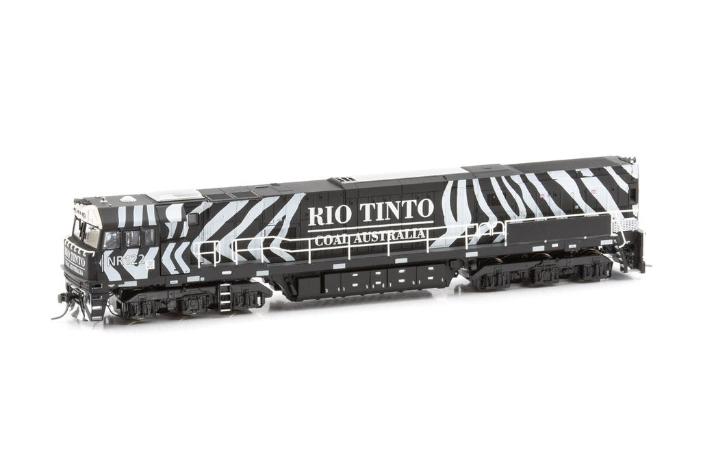 SDS NR122 NR Class Locomotive Rio Tinto Proposed DC SDS Models TRAINS - HO/OO SCALE