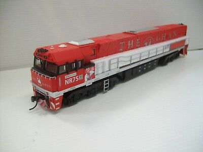 SDS NR75 The Ghan Steve Irwin DC Locomotive SDS Models TRAINS - HO/OO SCALE