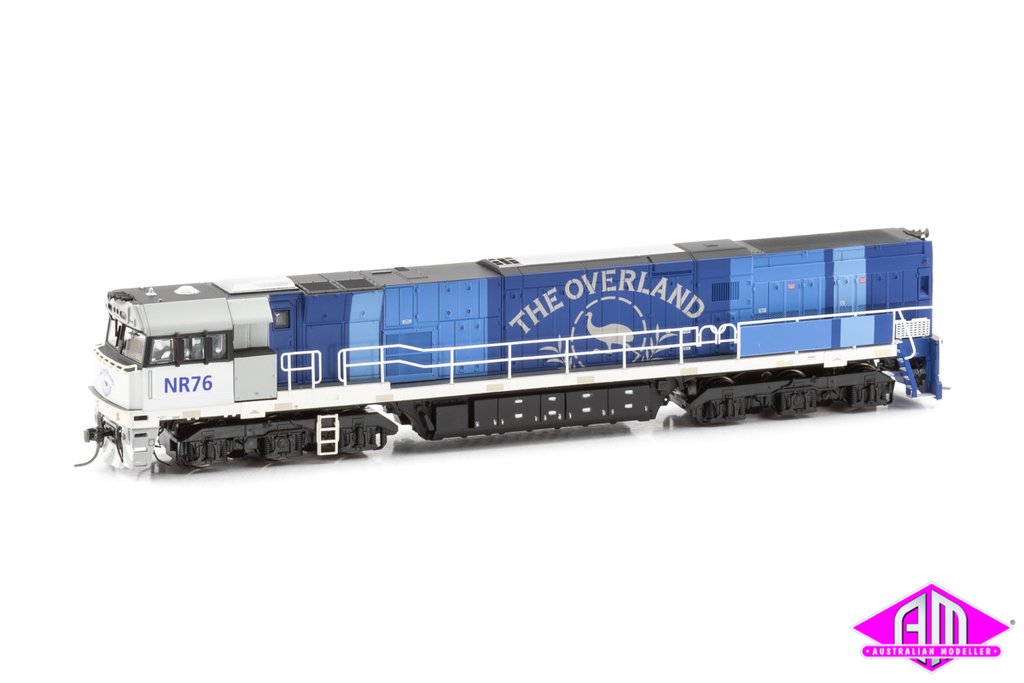 SDS NR 543 NR76 Overland Proposed Locomotive DCC Sound SDS Models TRAINS - HO/OO SCALE