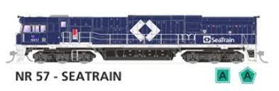 Sds HO Nr Class Locomotive Nr 57 Seatrain Dc SDS Models TRAINS - HO/OO SCALE