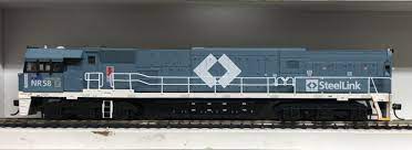 Sds HO Nr Class Locomotive Nr 58 Steel Link Dc SDS Models TRAINS - HO/OO SCALE