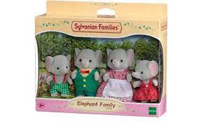 Sylvanian Families 3558 Elephant Family - Hobbytech Toys