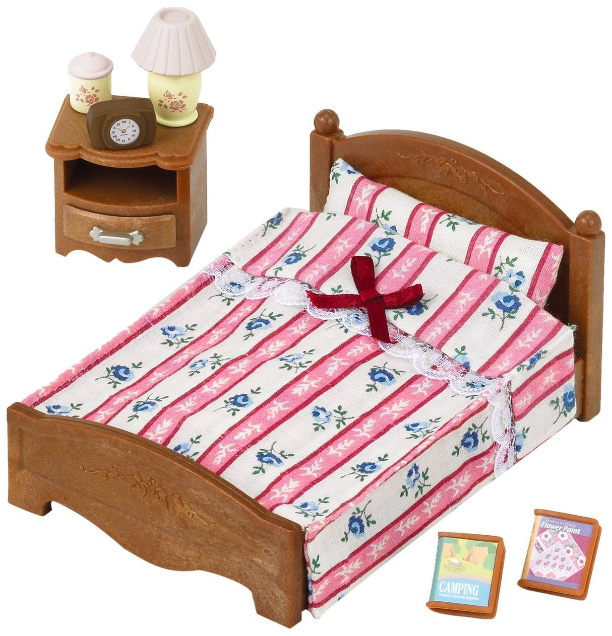 Sylvanian Families 5019 Semi-double Bed - Hobbytech Toys
