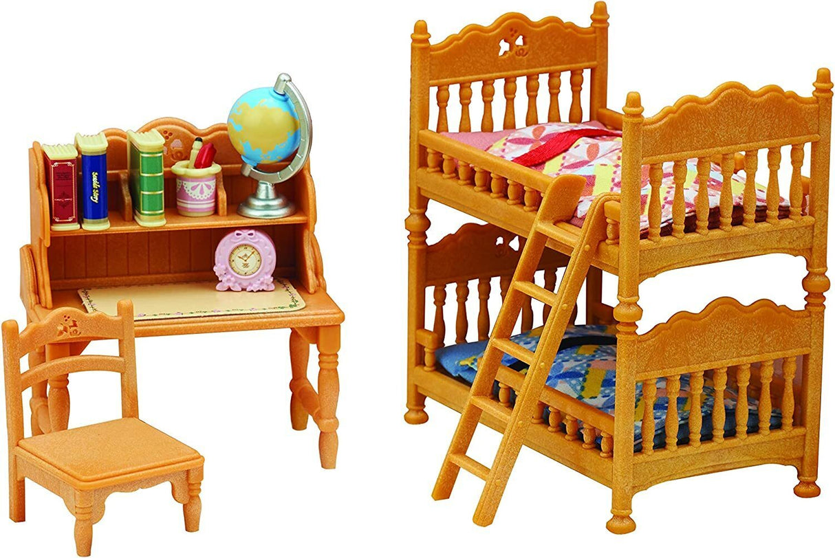 Sylvanian Families 5338 Children's Bedroom Set - Hobbytech Toys