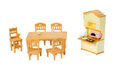 Sylvanian Families 5340 Dining Room Set - Hobbytech Toys