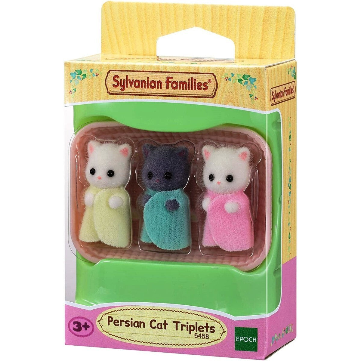Sylvanian Families 5458 Persian Cat Triplets - Hobbytech Toys