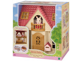 Sylvanian Families - Red Roof Cosy Cottage Starter Home - Hobbytech Toys