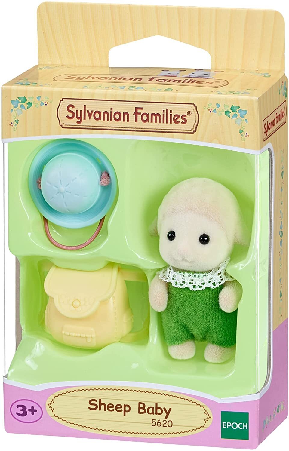 Sylvanian Families 5620 Sheep Baby - Hobbytech Toys