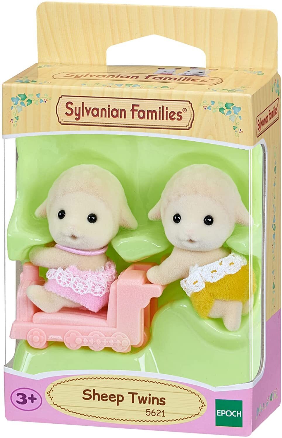 Sylvanian Families 5621 Sheep Twins - Hobbytech Toys