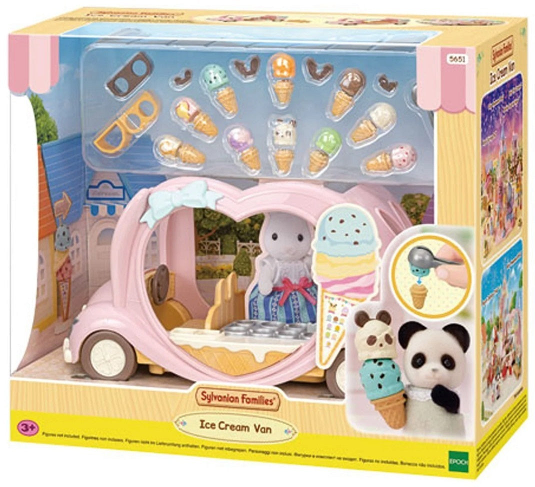 Sylvanian Families 5651 Ice Cream Van - Hobbytech Toys